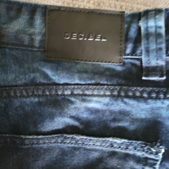 Decibel-Dark Blue Jean Shorts...Men's size 38 - Picture 5 of 6